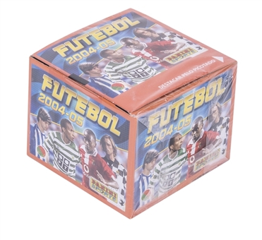 2004-05 Panini Futebol Soccer Unopened Box (50 Packs)